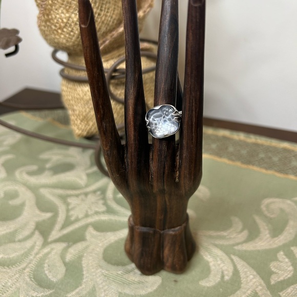 Silpada Glass Etched Ring - Picture 3 of 3